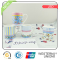 Tasse en porcelaine d&#39;occasion de haute qualité